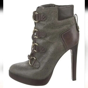 Tory Burch Lawson Heeled Platform Boots